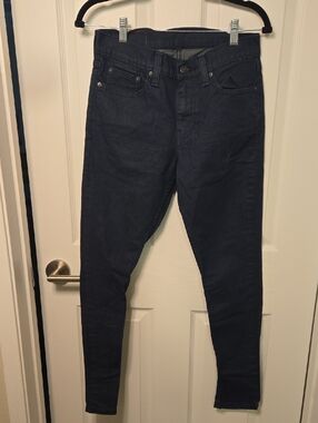 Levi's Women's Skinny Jeans in Deep Indigo